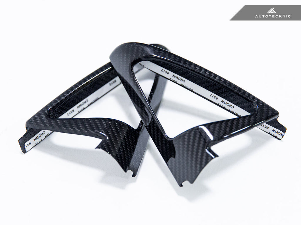 AutoTecknic Carbon Fiber Speaker Tweeter Cover - F32/ F33/ F36 4-Series