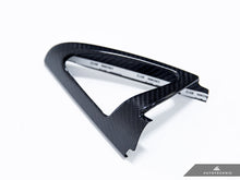 Load image into Gallery viewer, AutoTecknic Carbon Fiber Speaker Tweeter Cover - F32/ F33/ F36 4-Series