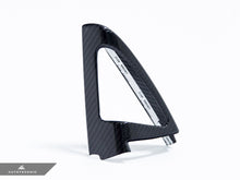 Load image into Gallery viewer, AutoTecknic Carbon Fiber Speaker Tweeter Cover - F32/ F33/ F36 4-Series