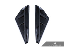 Load image into Gallery viewer, AutoTecknic Gloss Black Fender Trim Set - F95 X5M | G05 X5