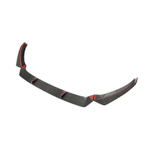 Load image into Gallery viewer, VW Arteon Carbon Fiber Front Lip Splitter – Gloss Black (2017–2021)