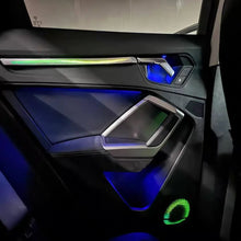 Load image into Gallery viewer, Audi Q3 Interior 64-Color Dynamic LED Ambient Light Kit 2019 - 2024