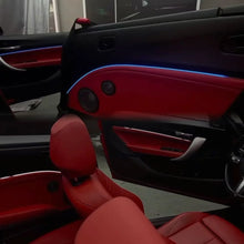 Load image into Gallery viewer, BMW 2 Series F22 Interior 64-Color LED Ambient Light Kit with Speaker Cover 2014 - 2020