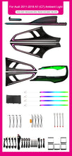 Load image into Gallery viewer, Audi A7 C7 Interior 64-Color Symphony LED Ambient Light Kit 2011 - 2018