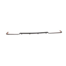 Load image into Gallery viewer, VW Transporter T6 Carbon Fiber Rear Bumper Lip Extension – Gloss Black (2015–2020)