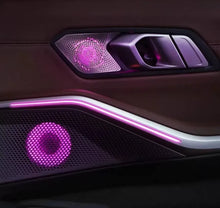 Load image into Gallery viewer, BMW 3 Series G20 / G28 Interior 64-Color LED Ambient Light Kit 16-Piece with Speaker Sound Hood 2020 - 2024