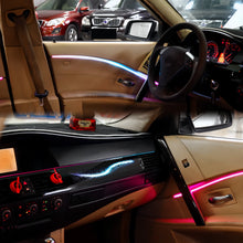 Load image into Gallery viewer, BMW 5 Series E60 Interior 64-Color Symphony Dynamic LED Ambient Light Kit 2007 - 2010 (Replaces 63316961419)