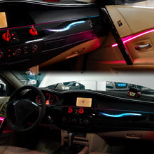 Load image into Gallery viewer, BMW 5 Series E60 Interior 64-Color Symphony Dynamic LED Ambient Light Kit 2007 - 2010 (Replaces 63316961419)