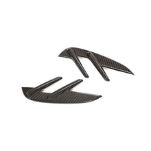 Load image into Gallery viewer, Dry Carbon Fiber Front Fender Vent Trim Set – BMW G80 M3 Competition (2021+)