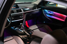 Load image into Gallery viewer, BMW 3 Series F30 / F31 / F34 / F35 / F36 Interior 64-Color LED Ambient Light Kit 2013 - 2019