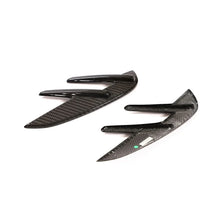 Load image into Gallery viewer, Dry Carbon Fiber Front Fender Vent Trim Set – BMW G80 M3 Competition (2021+)