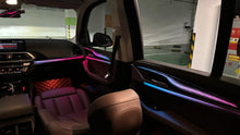 Load image into Gallery viewer, BMW X3 G01 / X4 G02 Interior 64-Color Galaxy Style LED Ambient Light Kit 2018 - 2023