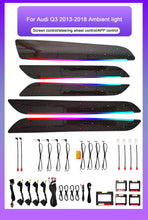 Load image into Gallery viewer, Audi Q3 Interior 64-Color Starry Sky Style LED Ambient Light Kit 2013 - 2018