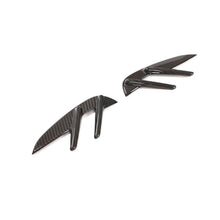 Load image into Gallery viewer, Dry Carbon Fiber Front Fender Vent Trim Set – BMW G80 M3 Competition (2021+)