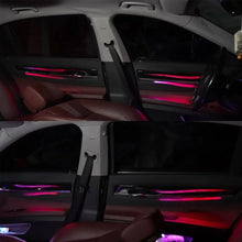Load image into Gallery viewer, BMW 7 Series F01 Interior 64-Color Symphony LED Ambient Light Kit 2009 - 2014