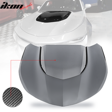 Load image into Gallery viewer, 2016-2024 Chevy Camaro ZL1 Black Car Hood Guards Aluminum CF