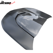 Load image into Gallery viewer, 2016-2024 Chevy Camaro ZL1 Black Car Hood Guards Aluminum CF