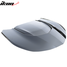 Load image into Gallery viewer, 2016-2024 Chevy Camaro ZL1 Black Car Hood Guards Aluminum CF