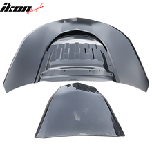 Load image into Gallery viewer, 2016-2024 Chevy Camaro ZL1 Black Car Hood Guards Aluminum CF