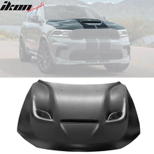 Load image into Gallery viewer, 2011-2024 Dodge Durango Hood Cover 21+ Hellcat Style Bonnet Aluminum