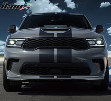 Load image into Gallery viewer, 2011-2024 Dodge Durango Hood Cover 21+ Hellcat Style Bonnet Aluminum