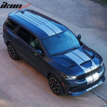 Load image into Gallery viewer, 2011-2024 Dodge Durango Hood Cover 21+ Hellcat Style Bonnet Aluminum