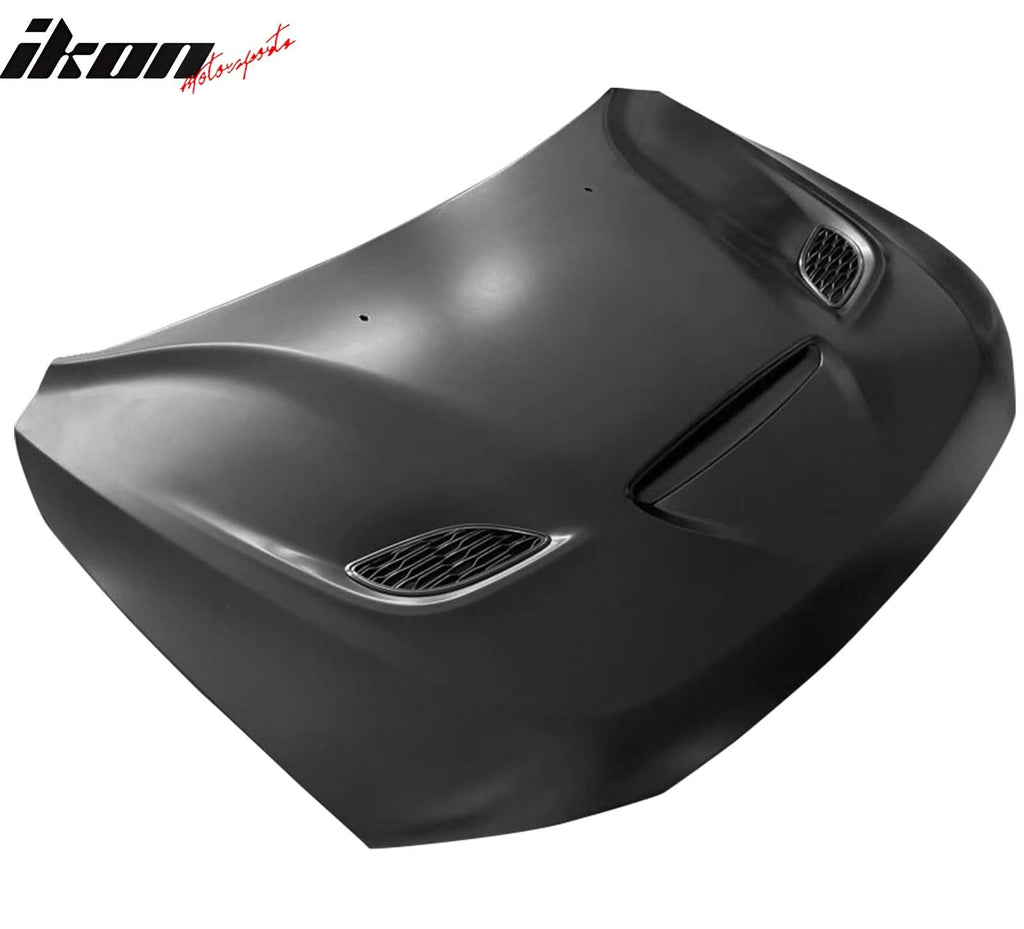 2011-2024 Dodge Durango Hood Cover 21+ Hellcat Style Bonnet Aluminum