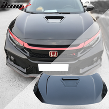 Load image into Gallery viewer, 2016-2020 Honda Civic 2/4/5Dr Car Hood Type R Style Unpainted Steel