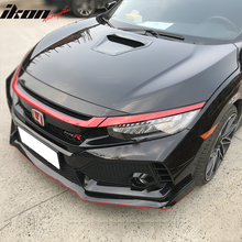 Load image into Gallery viewer, 2016-2020 Honda Civic 2/4/5Dr Car Hood Type R Style Unpainted Steel