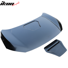 Load image into Gallery viewer, 2016-2020 Honda Civic 2/4/5Dr Car Hood Type R Style Unpainted Steel
