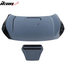 Load image into Gallery viewer, 2016-2020 Honda Civic 2/4/5Dr Car Hood Type R Style Unpainted Steel