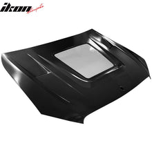 Load image into Gallery viewer, 2015-2020 Mercedes Benz W205 Transparent Vented Car Hood Iron