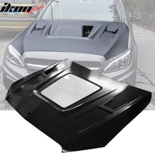 Load image into Gallery viewer, 2015-2020 Mercedes Benz W205 Transparent Vented Car Hood Iron