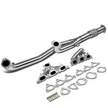 Load image into Gallery viewer, 91-99 Mitsubishi 3000GT / 91-96 Dodge Stealth Header Stainless Steel