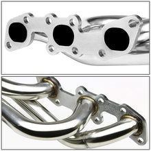 Load image into Gallery viewer, 90-96 Nissan 300ZX Non Turbo Header Stainless Steel