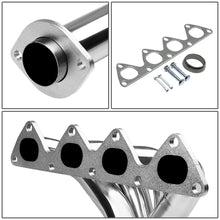 Load image into Gallery viewer, 90-91 Acura Integra 4-1 Style Performance Header - Stainless Steel