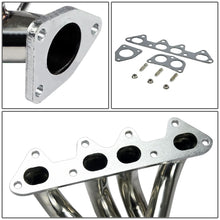 Load image into Gallery viewer, 90-91 Acura Integra RS LS GS Header Stainless Steel