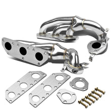 Load image into Gallery viewer, 1997-2005 Audi 2.7L B5 C5 Bi-Turbo Stainless Steel Header