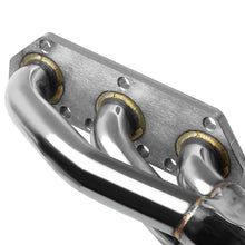 Load image into Gallery viewer, 1997-2005 Audi 2.7L B5 C5 Bi-Turbo Stainless Steel Header