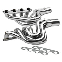 Load image into Gallery viewer, Chevrolet Big Block BBC V-Drive Jet Boat Header Stainless Steel