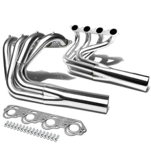 Load image into Gallery viewer, Chevrolet Big Block V8 BBC Jet Boat Top Mount Header Stainless Steel