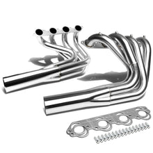 Load image into Gallery viewer, Chevrolet Big Block V8 BBC Jet Boat Top Mount Header Stainless Steel