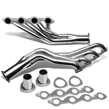 Load image into Gallery viewer, 64-74 Chevrolet Big Block Long Tube Headers - Stainless Steel