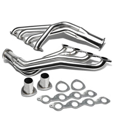 Load image into Gallery viewer, 64-74 Chevrolet Big Block Long Tube Headers - Stainless Steel