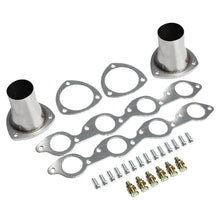 Load image into Gallery viewer, 64-74 Chevrolet Big Block Long Tube Headers - Stainless Steel