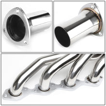 Load image into Gallery viewer, Chevrolet 396 454 502 V8 GM A Body Big Block Shorty Header Stainless Steel