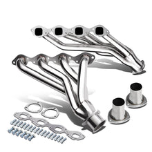 Load image into Gallery viewer, Chevrolet 396 454 502 V8 GM A Body Big Block Shorty Headers Stainless Steel
