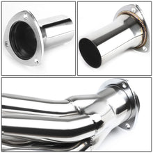 Load image into Gallery viewer, Chevrolet 396 454 502 V8 GM A Body Big Block Shorty Headers Stainless Steel
