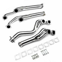 Load image into Gallery viewer, 1995-1999 BMW 7-Series Stainless Steel Header