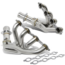Load image into Gallery viewer, 2005-2013 Chevrolet Corvette C6 Z06 Exhaust Headers Stainless Steel
